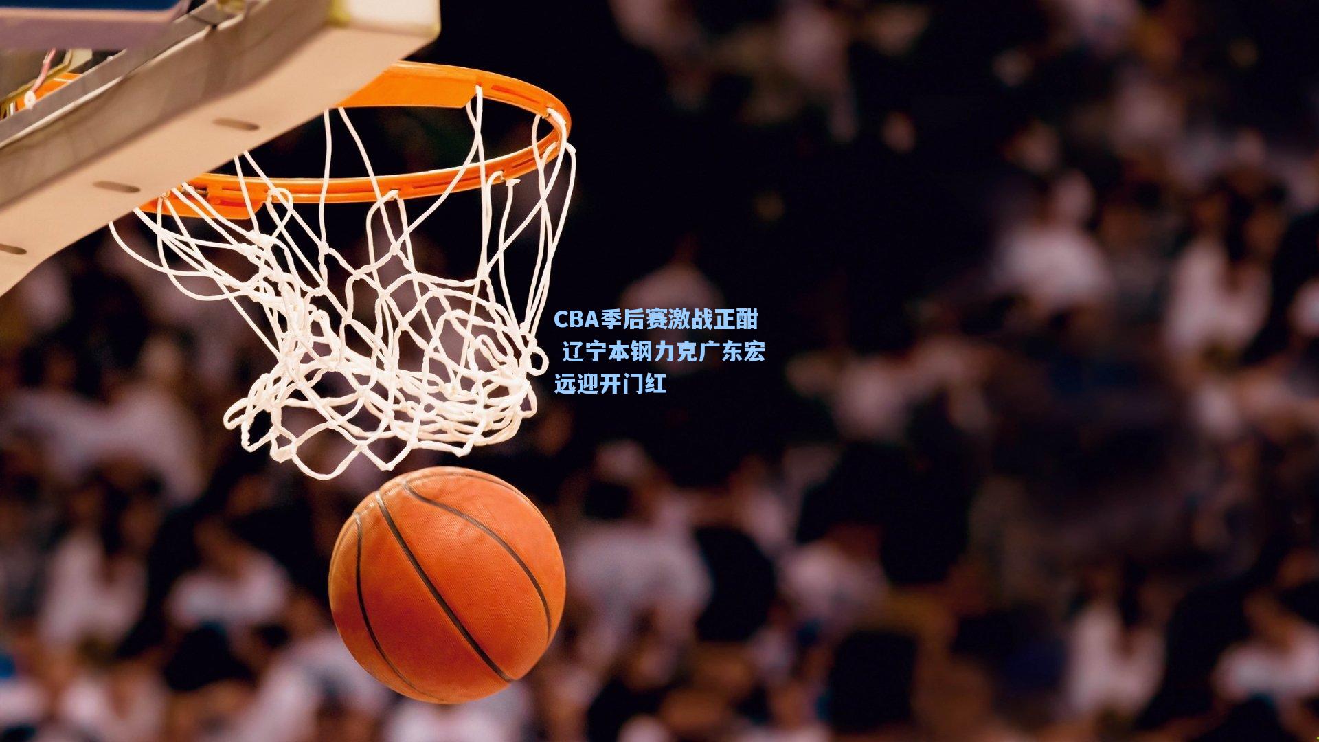 CBA季后赛激战正酣 辽宁本钢力克广东宏远迎开门红