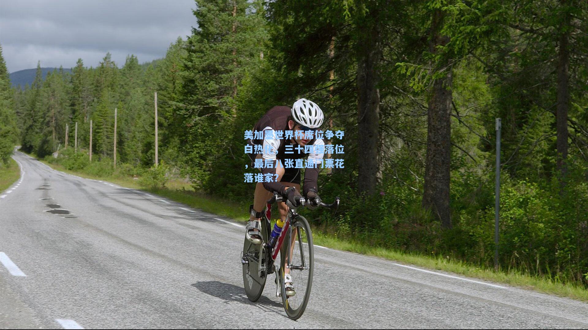 美加墨世界杯席位争夺白热化，三十四强落位，最后八张直通门票花落谁家？